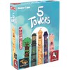 Pegasus Spiele 57814G 5 Towers (Deep Print Games)