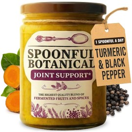Joint Support, Turmeric Supplement for Joint Function, Natural Joint Care Supplements for Women and Men, Fermented Fruits & Spices Blend, Supports Mobility and Comfort, 1-Pack