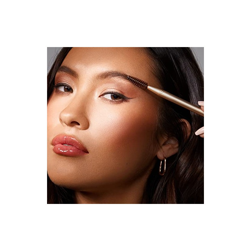 ECOTOOLS, Precious Metals Brightening Eye Brush Set, Kit de Brochas