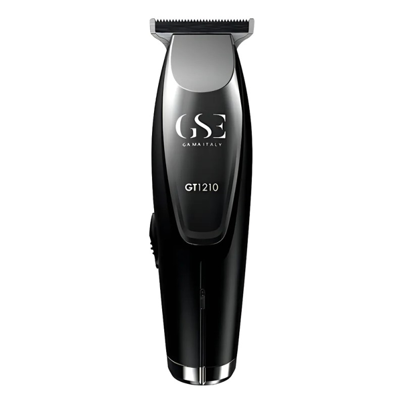 Terminadora GA.MA GT1210 Inalámbrica con 3 Peines, en Negro