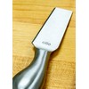 Cilio Piave Brushed Stainless Steel Cheese Knife in Wooden Box,