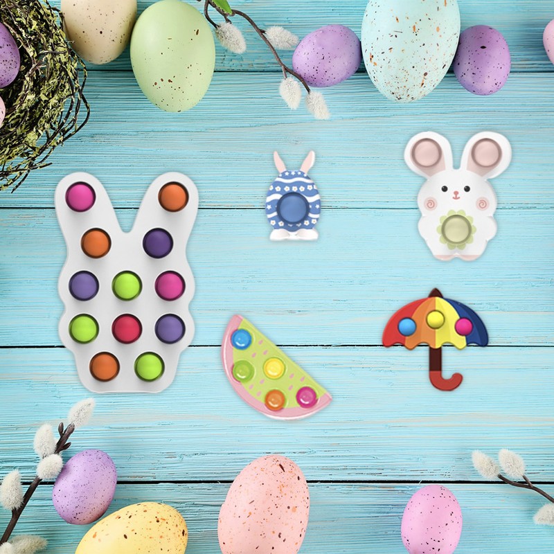 Easter Countdown Calendar Gift Box Advent Calendar DIY Vent Decompression