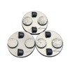 Scanmaskin Diamond Grinding Discs, Set of 3, PCD Segments