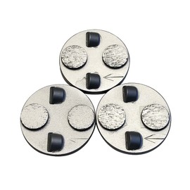 Scanmaskin Diamond Grinding Discs, Set of 3, PCD Segments