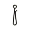 Q Snap Stainless Steel Black Quick Snap Set of 30