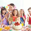 Juego de 48 decoraciones para fiestas de cumpleaños con temática