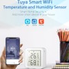 Smart WiFi Humidity Sensor Hygrometer Outdoor Indoor Thermometer Digital LCD