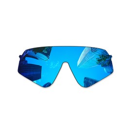Combine8 Ploarized Replacement Lenses for Oakley Sutro Lite Sweep OO9465 Sunglasses - Ice Blue