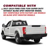 JSBOYAT Halogen Tail Light Assembly Replacement for 2017 to 2019