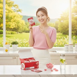 고려은단 쏠라C 비타민C 구미 8개입 50g x 8봉 복숭아맛 쏠라C 비타민C 복숭아맛 구미 고려은단 Korea Eundan Solar C Vitamin C Gummies 8 Pieces 50g x 8 Packs Peach Flavor Solar C Vitamin C Peach Flavor Gummies Korea Eundan