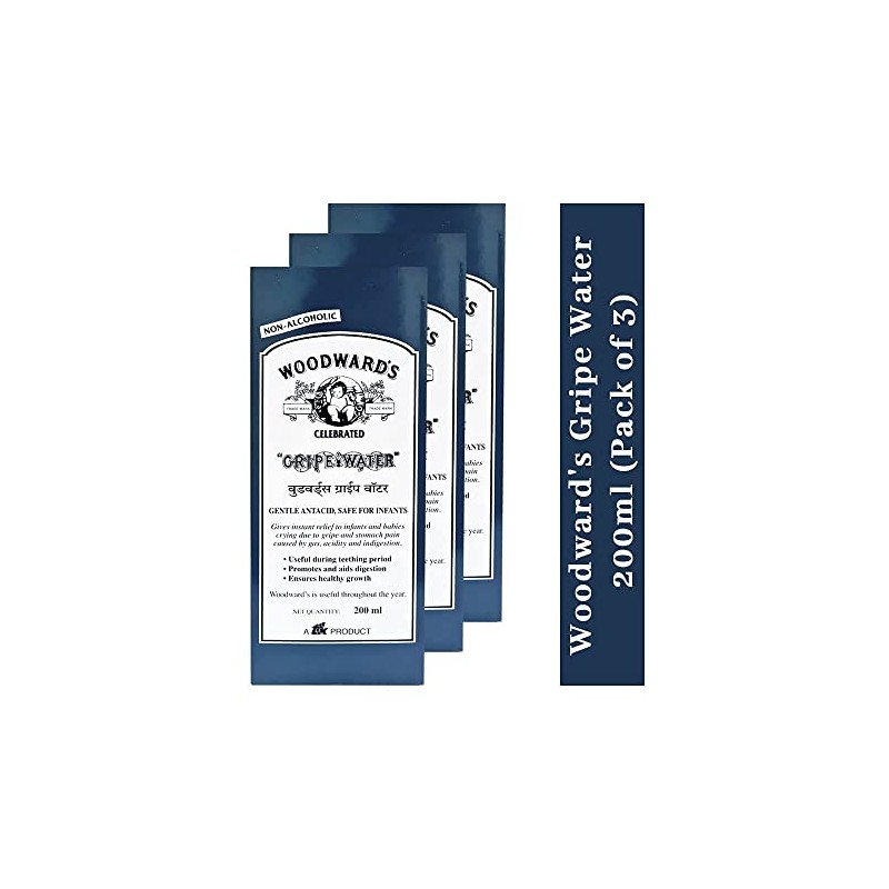 Woodward Gripe Water 200 Pack