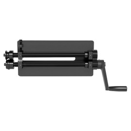 Manual Bead Roller, 12 inch Professional Sheet Metal Bead Roller w/ 6 Flanging & Crimping Dies, Heavy Duty Bending Machine Set for Auto Body & Metal Work, Grey