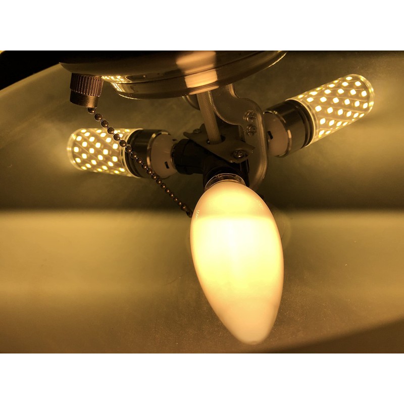 inShareplus E12 LED Bulbs, 16W E12 Base LED Light Bulb,