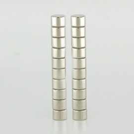 Pack of 20 Round Strong Magnets,Strong Round Magnets,Neodymium Magnets,disk Magnets,8x6mm,Strong magnets,Mini Magnets,Strong Permanent Rare