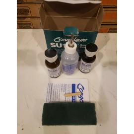 Congoleum SU106 Seam Sealer Kit with Applicator Bottle.  (A)