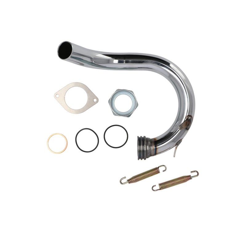 Tuning Manifold with Cap Enduro for Simson S51, S70, S53,