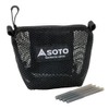 SOTO ST-3301 Regulator Stove FUSION ST-330+FUSION Pouch (with Assist Grip)