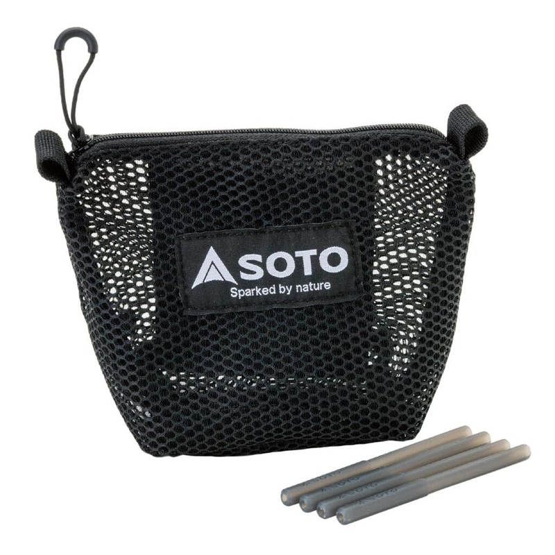SOTO ST-3301 Regulator Stove FUSION ST-330+FUSION Pouch (with Assist Grip)