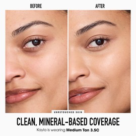 bareMinerals Original Liquid Mineral Concealer, Brightening Dark Circle Eye Concealer, Reduces Look of Fine Lines, Buildable Coverage, Vegan
