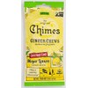 CHIMES Ginger Chews Meyer Lemon, 42.5 GR
