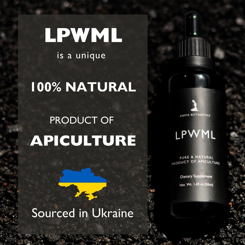 LPWML Bee Ognevka Life Product of Wax Moth Larvae All-Natural