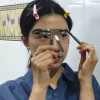 눈썹정리 도구 셀프가이드 틀 Eyebrow Shaping Tool Self Guide Template
