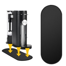 Sliding Mat for Ninja PB051 PB055 Coffee Maker, Compatible with Ninja Pods & Grounds Specialty Single-Serve, K-Cup Pod, Milk Frother, Ninja-PB051-Specialty-Compatible