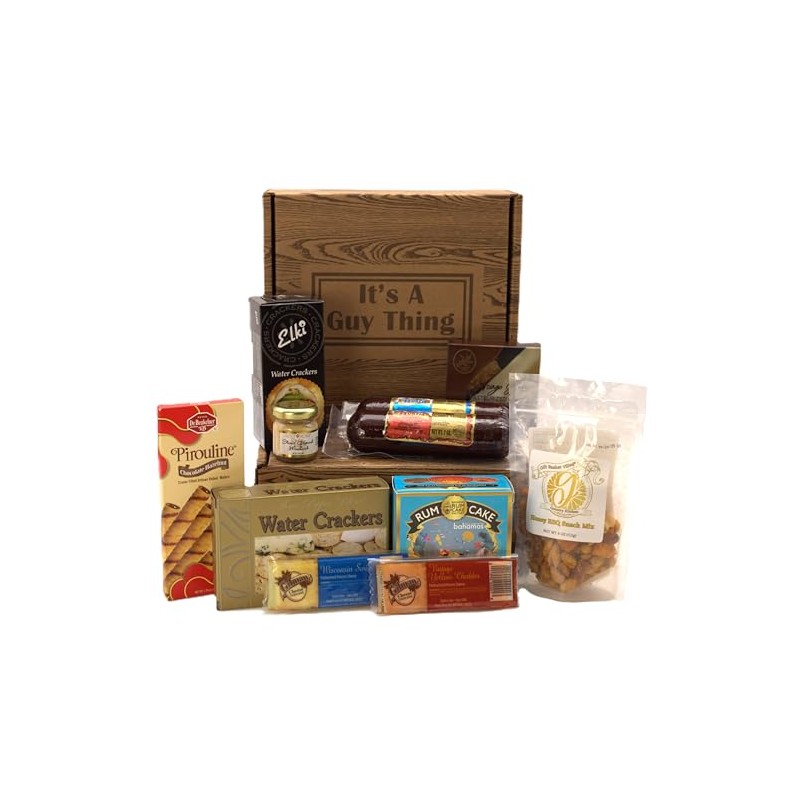 Gift Basket Village It's A Guy Thing Gourmet Food gift