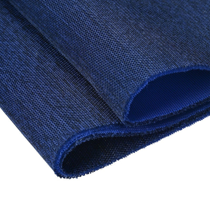 uxcell Dark Blue Speaker Mesh Grill Cloth (not Cane Webbing)