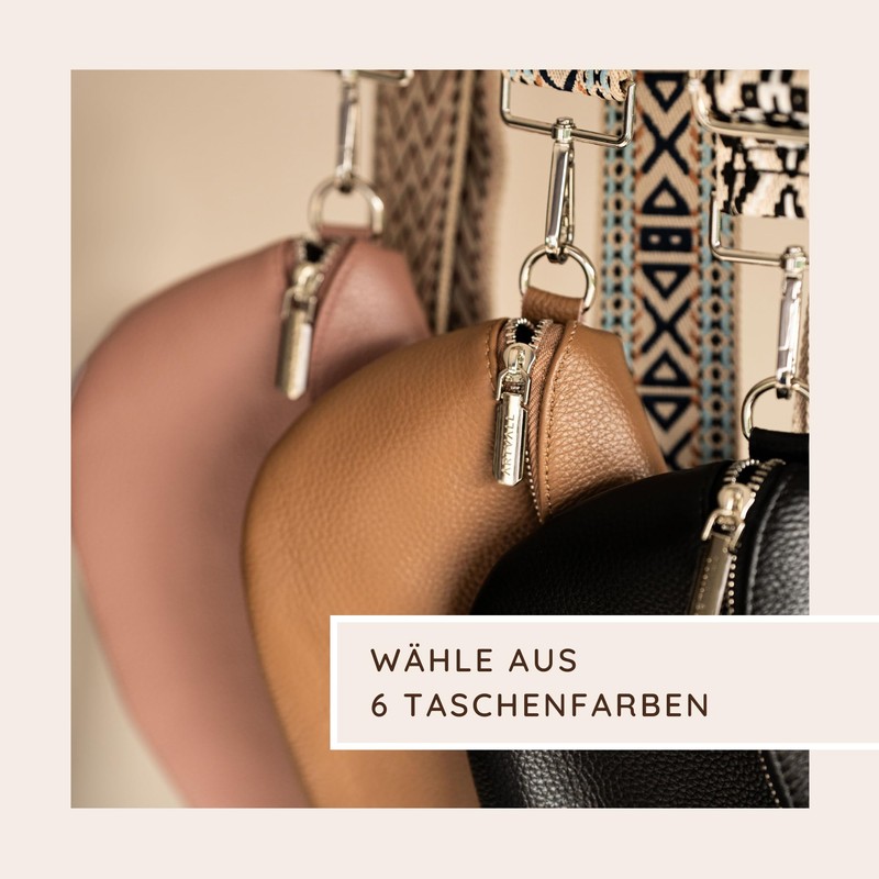 Artvall - Shoulder Bag Genuine Leather Bag Handbag Leather Bum