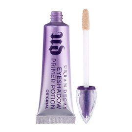 Urban Decay Urban Decay Eyeshadow Primer Potion, Smooths Out Imperfections and Prepares the Eyelids for Makeup, Vegan Formula, Shade: Original, 10ml