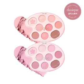 Daisyque (현대Hmall)데이지크 핑크블라썸 컬렉션 섀도우 팔레트 (Daizique) Pink Blossom Collection Shadow Palette