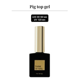 Think of Nail Pig Top Pig Top Top Gel 12g / 띵크오브네일 피그탑 돼지탑 탑젤 12g