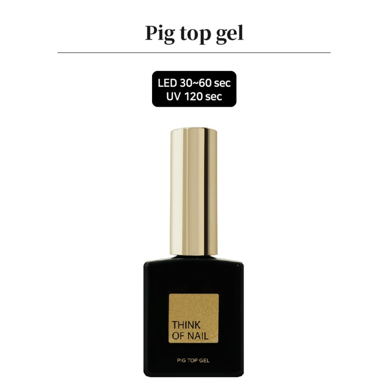 Think of Nail Pig Top Pig Top Top Gel 12g
