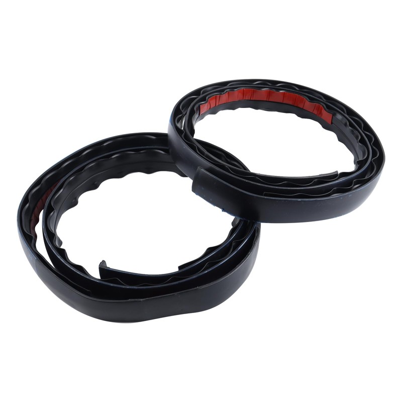 DYRDINSHOW Roof Molding Drip Weatherstrips 75551-04063 75552-04063 Compatible with Toyota