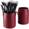 Makeup Brush Holder Travel, Compact Lightweight Accessory for Travel and