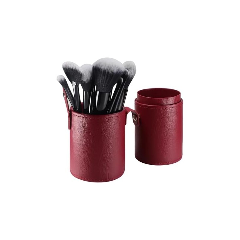 Makeup Brush Holder Travel, Compact Lightweight Accessory for Travel and