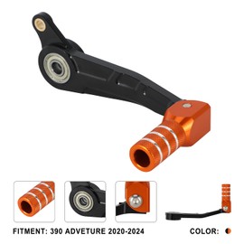IUVWISN Motorcycle Gear Shifter Shift Lever CNC for 390 ADV Adventure 2019-2025 Orange