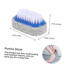 MERRYHAPY 6pcs Pumice Stone Foot Sander Remover Feet Foot Peel Scraping Removal Foot Brush Scrubber Foot File for Dead Skin Double Side Foot File Foot Pedicure Tool Exfoliate Pedicure Tool