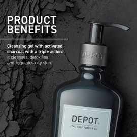 Depot 801 DAILY SKIN CLEANSER DA UOMO, SDEV025