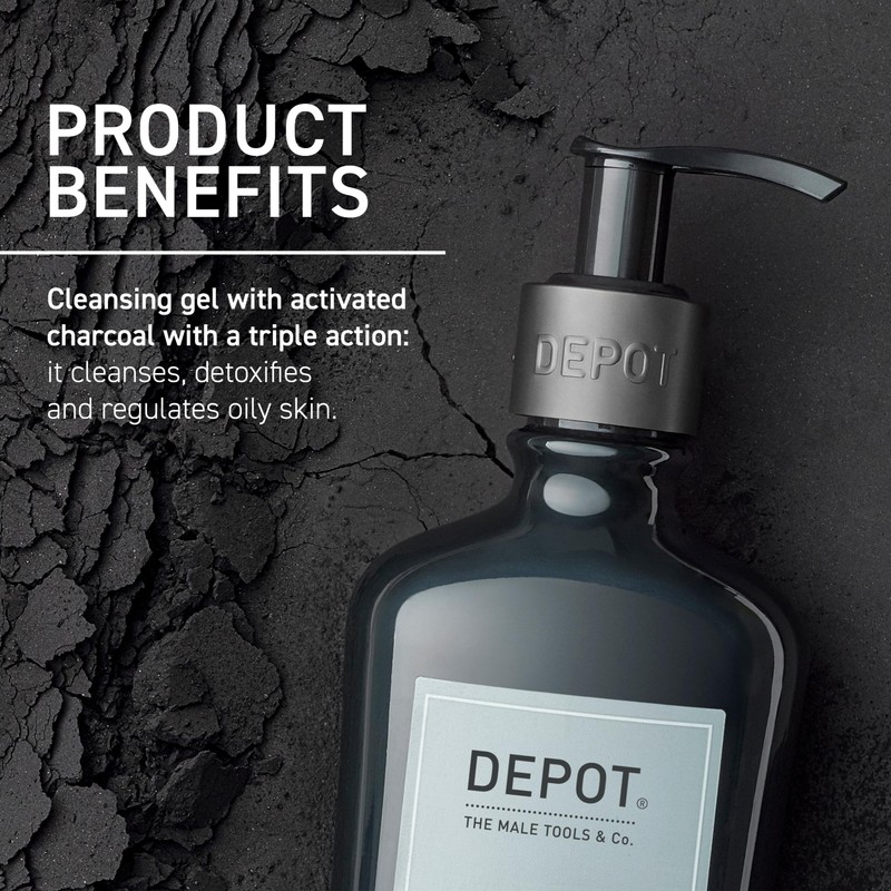 Depot 801 DAILY SKIN CLEANSER DA UOMO, SDEV025