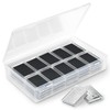 Yncotte Silver Bar Case, 1 oz Silver Bar Holder Silver