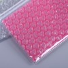 AIMALL 10 PCS PVC Bubble Zipper Bag - 5.9 x