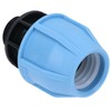32mm x 3/4" MDPE Male Adapter Compression Coupling Fitting Water