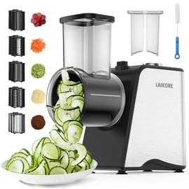 Cheese Grater - Slicer Shredder Salad Maker