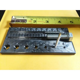 Spencer-3D Metric Screw & Bolt Sizer [Pocket Version]