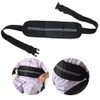 Wheelchair Belt Adjustable Reflective Wheelchair Fixing Belt Harness Strap for