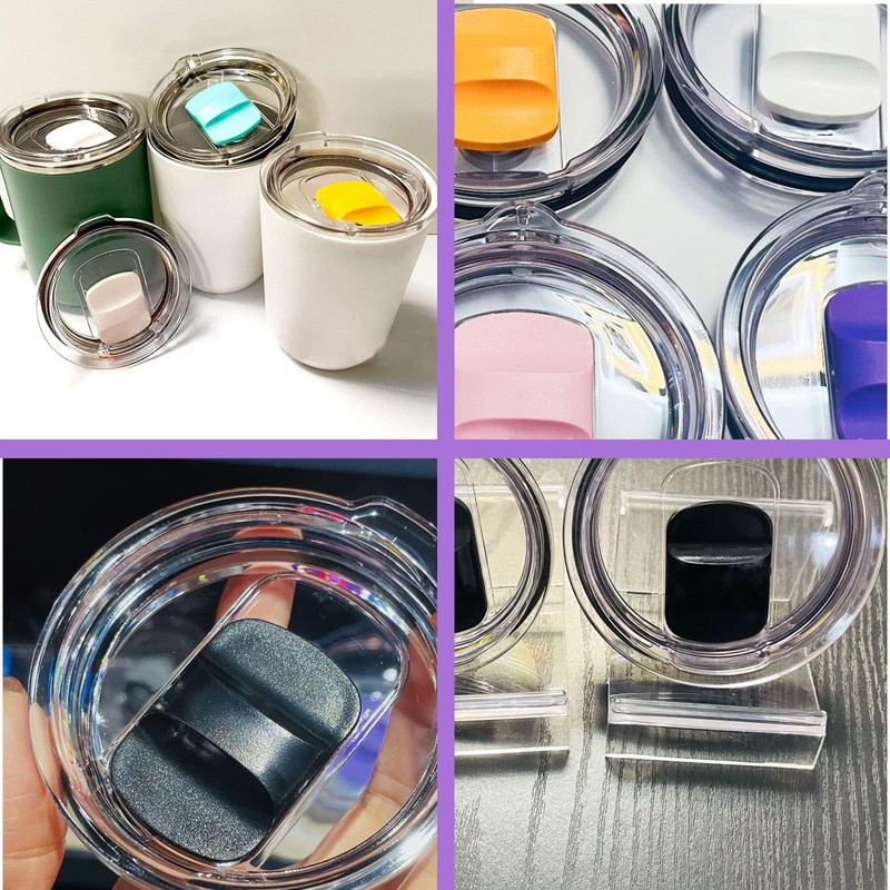 New Upgrade Magnetic Slider Replacement: Magslider For Yeti Lids 10