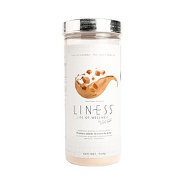 LINESS Proteína de Suero de Leche WPI 90  25g Proteína por Porción  Sin Azúcar, Sin Lactosa, Sin Gluten y Sin GMO  Con Probióticos y Enzimas...       