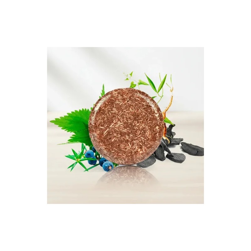 Universo en Linea Shampoo Sólido Orgánico Vegano Sin Sulfatos 55g